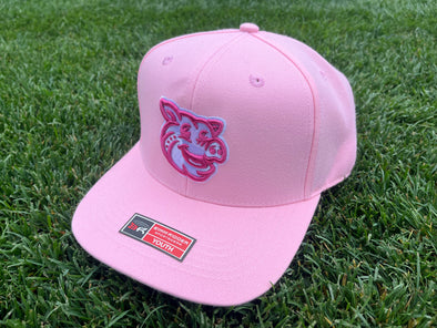 Lehigh Valley IronPigs Pink Youth Home Cap