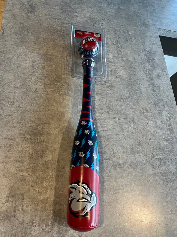 Lehigh Valley IronPigs  Bat and Bacon Ball Set