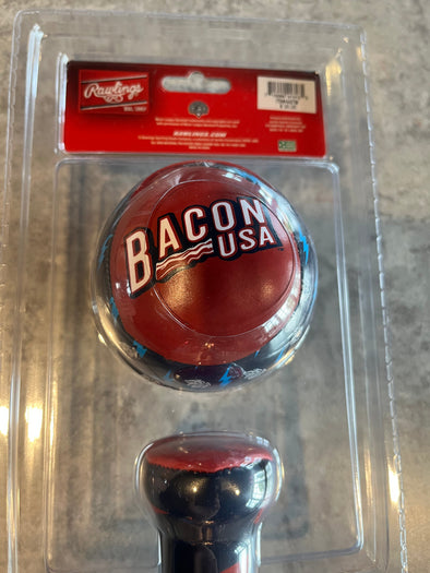 Lehigh Valley IronPigs  Bat and Bacon Ball Set