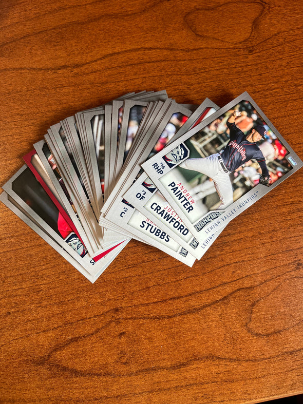 Lehigh Valley IronPigs 2025 Team Set Series 2