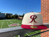 Tacoma Rainiers New Era 59Fifty Crimson Gray R Cap