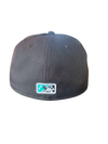 Tacoma Rainiers New Era 59Fifty Navy Teal Classic Mountain Cap