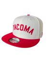 Tacoma Rainiers New Era 9Fifty Chrome Red Slammin' Sam Snapback Cap