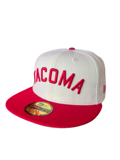 Tacoma Rainiers New Era 59Fifty Chrome Tacoma Sam Cap