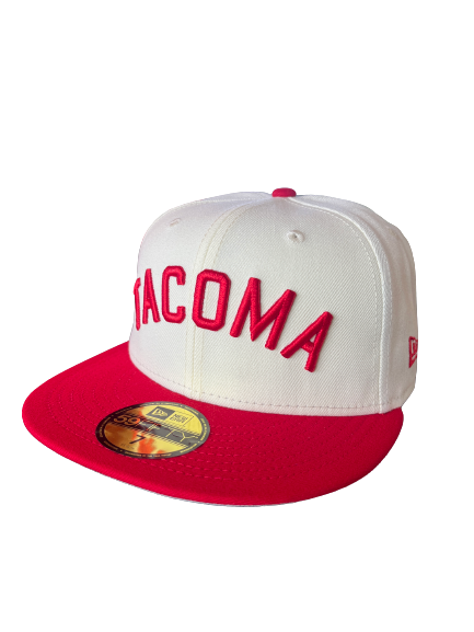 Tacoma Rainiers New Era 59Fifty Chrome Tacoma Sam Cap