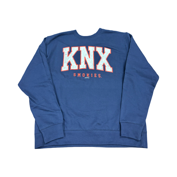 Knoxville Smokies Abbreviation Crewneck Sweater