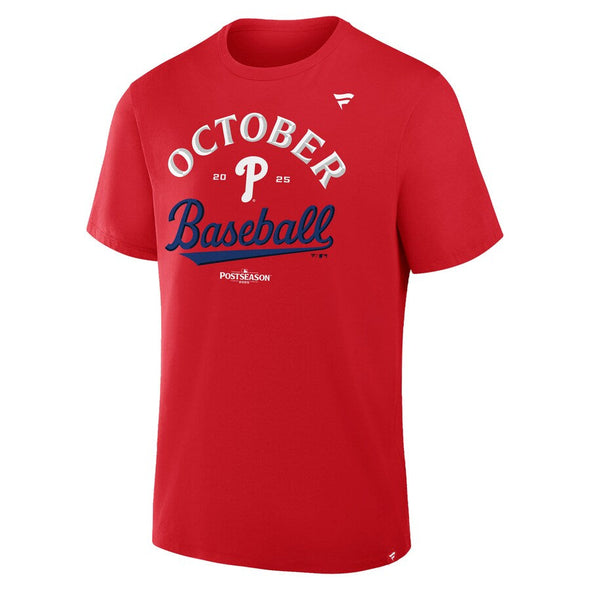 Philadelphia Phillies 2025 Post Season Locker Room Tee