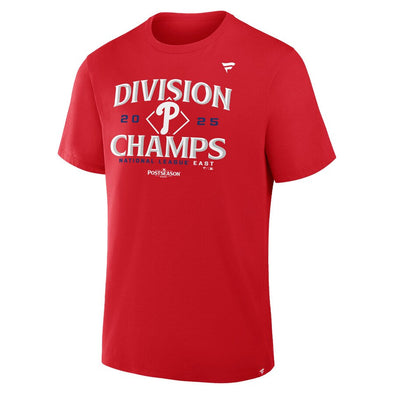 Philadelphia Phillies 2025  National League East Champions Tee