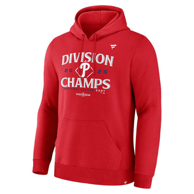 Philadelphia Phillies 2025 National League East Champions Hoodie