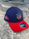 Lehigh Valley IronPigs USA 250 New Era 940 Cap