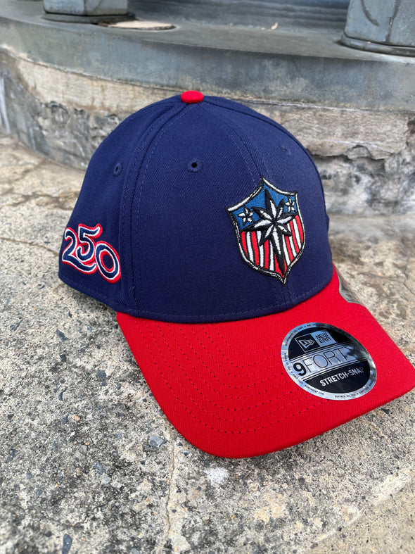 Lehigh Valley IronPigs USA 250 New Era 940 Cap