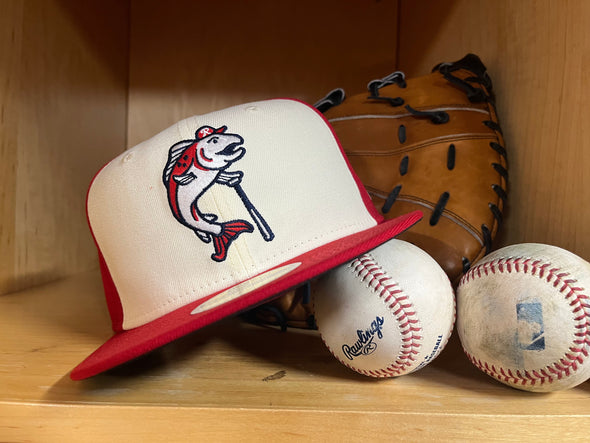 Tacoma Rainiers New Era 59Fifty Official Alternate Salmon Cap