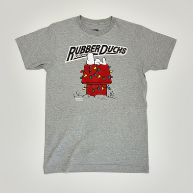 Snoopy Christmas Doghouse Tee