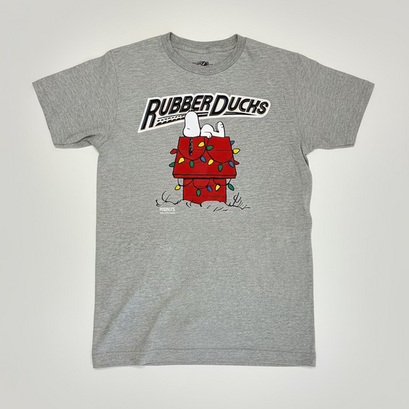 Snoopy Christmas Doghouse Tee