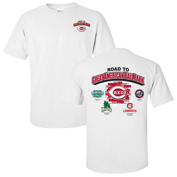 Reds Affiliate Road To The Show Tee