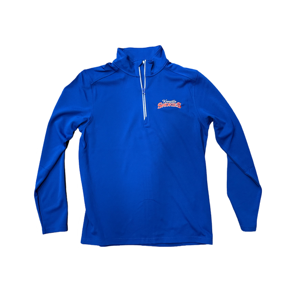 Knoxville Smokies Wordmark 1/4 Zip