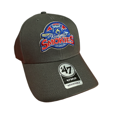 Smokies 47 Grey Adjustable Primary Cap