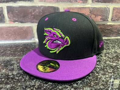 Lehigh Valley IronPigs Limted Edition Spooky Slime Time New Era 5950