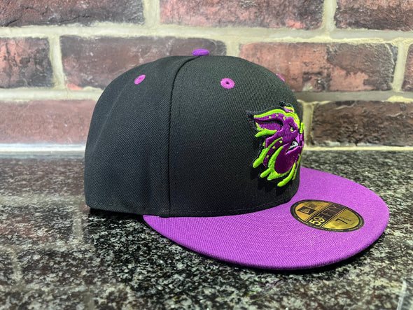 Lehigh Valley IronPigs Limted Edition Spooky Slime Time New Era 5950