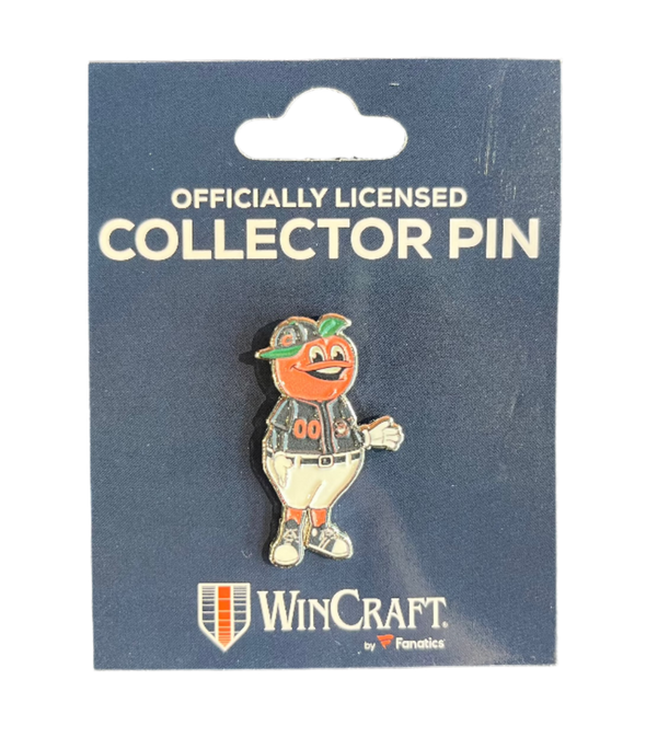 Mascot Lapel Pin