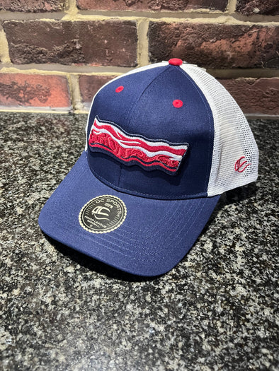 Lehigh Valley IronPigs Bacon Adjustable Trucker Infielder