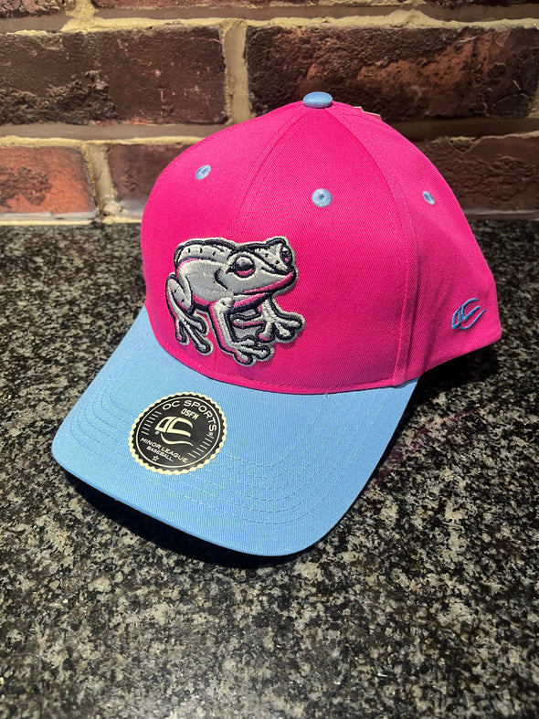 Lehigh Valley IronPigs Pink Coquis Adjustable Cap