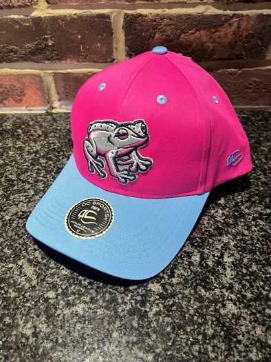 Lehigh Valley IronPigs Pink Coquis Adjustable Cap