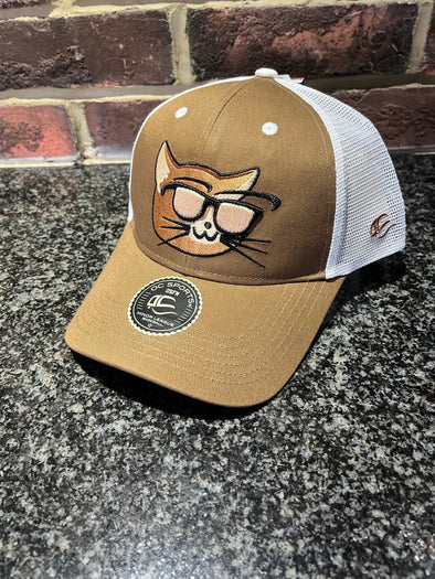 Lehigh Valley IronPigs Kitty Cat Trucker Adjustable Cap