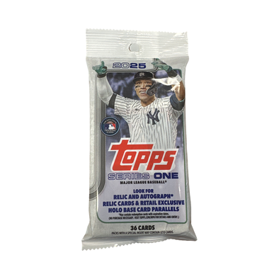 2025 Topps Series 1 Baseball Fat Pack