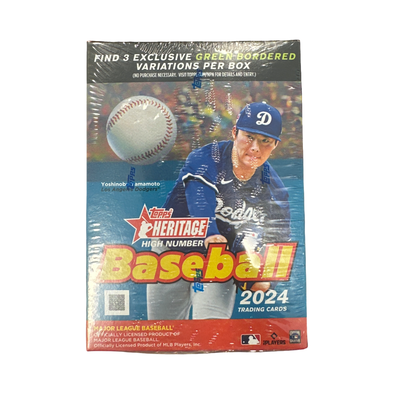 2024 Topps Heritage High Number Baseball Blaster