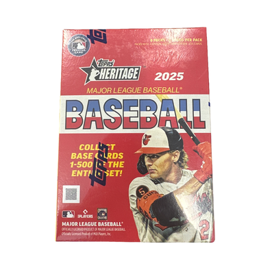 2025 Topps Heritage Baseball Blaster