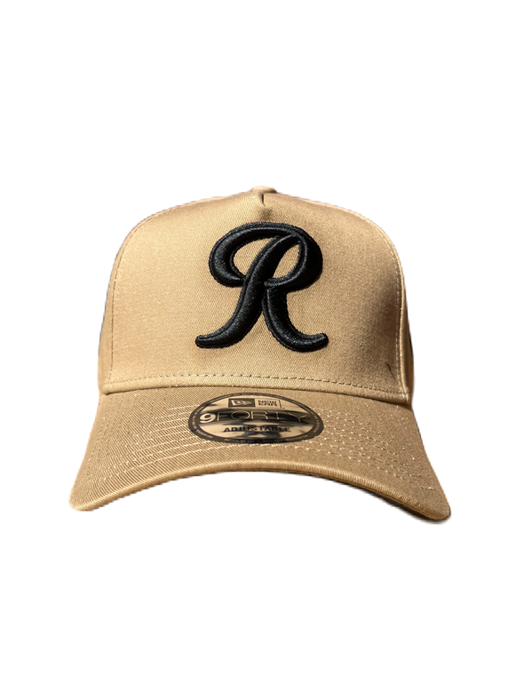 Tacoma Rainiers New Era 9Forty A-Frame Khaki  Cap