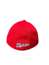 Tacoma Rainiers New Era 39Thirty Red Cream Slammin' Sam Cap