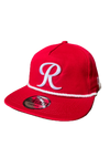 Tacoma Rainiers New Era Red Golfer Snapback