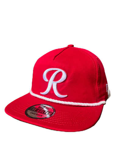 Tacoma Rainiers New Era Red Golfer Snapback