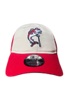 Tacoma Rainiers New Era 9Twenty Red Cream Slammin' Sam Adjustable Cap