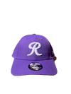 Tacoma Rainiers New Era Kids 9Forty Purple R Cap