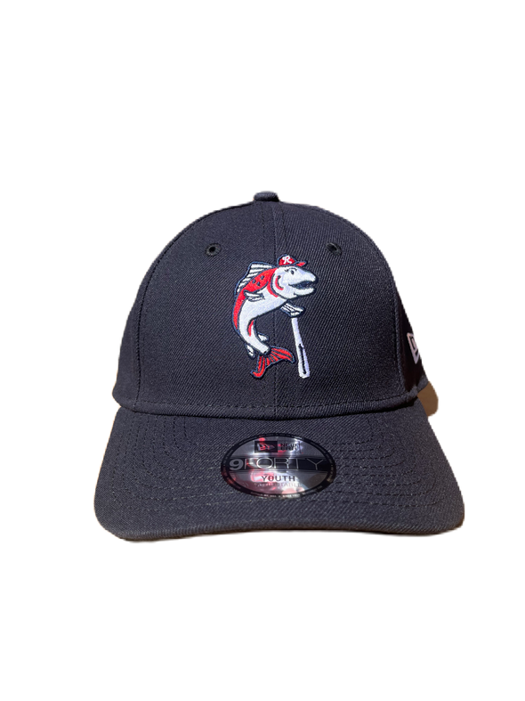 Tacoma Rainiers New Era Kids 9Forty Navy Slammin' Sam Cap