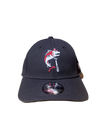 Tacoma Rainiers New Era Kids 9Forty Navy Slammin' Sam Cap