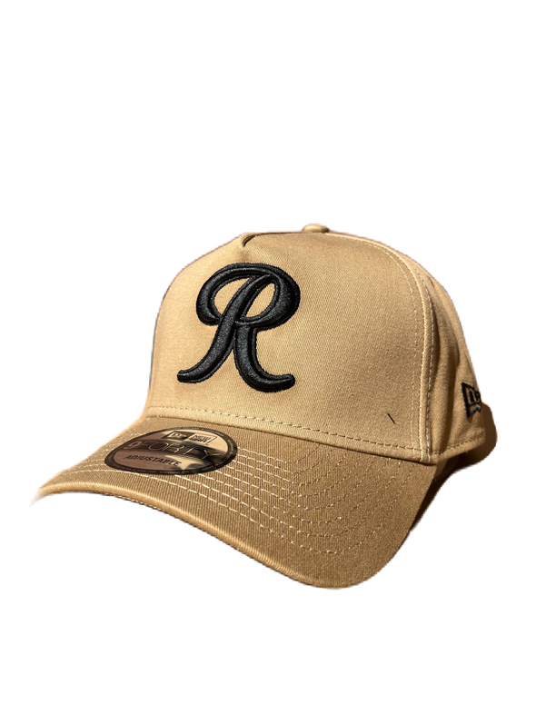 Tacoma Rainiers New Era 9Forty A-Frame Khaki  Cap
