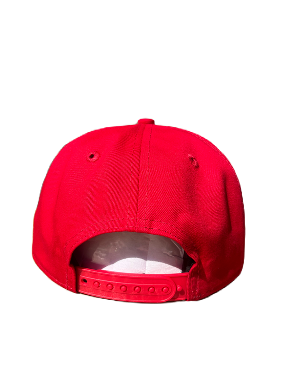 Tacoma Rainiers New Era Red Golfer Snapback