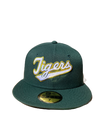 Tacoma Rainiers New Era 59Fifty Green Tacoma Tigers Script Cap