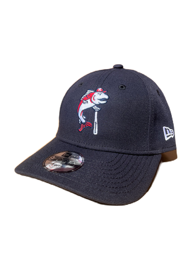 Tacoma Rainiers New Era Kids 9Forty Navy Slammin' Sam Cap