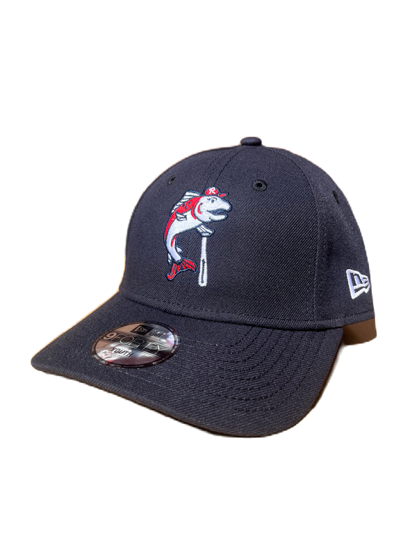 Tacoma Rainiers New Era Kids 9Forty Navy Slammin' Sam Cap