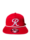 Tacoma Rainiers New Era Red Golfer Snapback