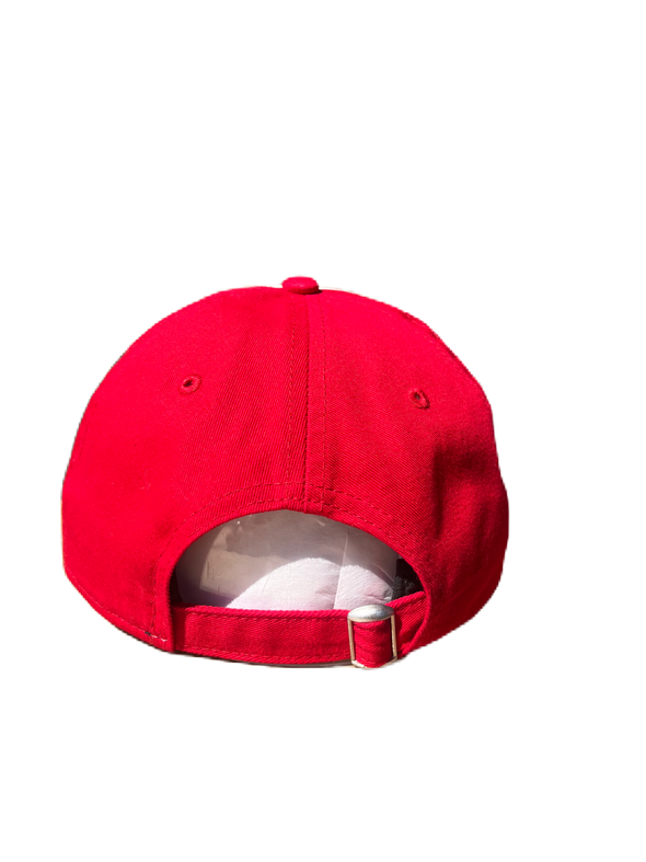 Tacoma Rainiers New Era 9Twenty Red Cream Slammin' Sam Adjustable Cap