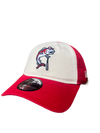 Tacoma Rainiers New Era 9Twenty Red Cream Slammin' Sam Adjustable Cap