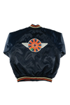 Official League The Killers x Aviators Navy Satin Jacket