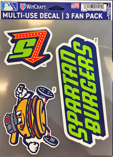 3 Pack Stickers