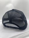 Wisconsin Supper Clubbers Black/Black 5-Panel Mesh Back w/ Cord